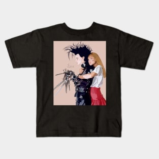 Edward Scissorhands 1990 Kids T-Shirt